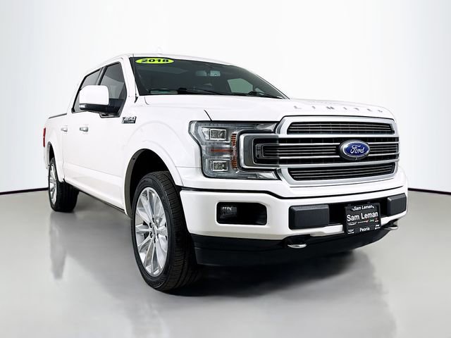 Used 2018 Ford F150 Limited