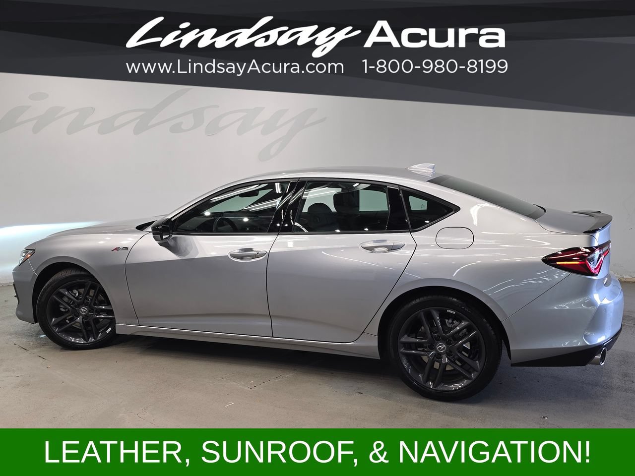 Used 2025 Acura TLX SH-AWD w/ A-SPEC Pkg image 3