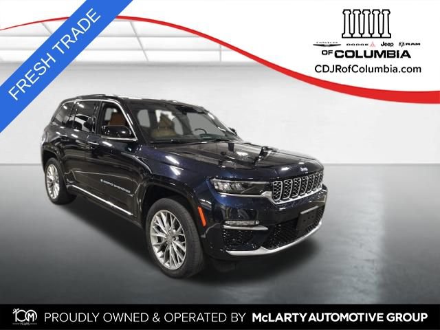 Used 2022 Jeep Grand Cherokee Summit w/ Luxury Tech Group V