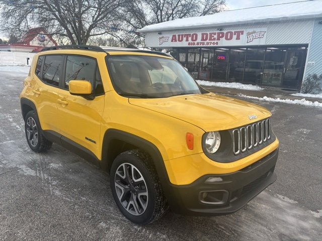 Used 2015 Jeep Renegade Latitude w/ Popular Equipment Group