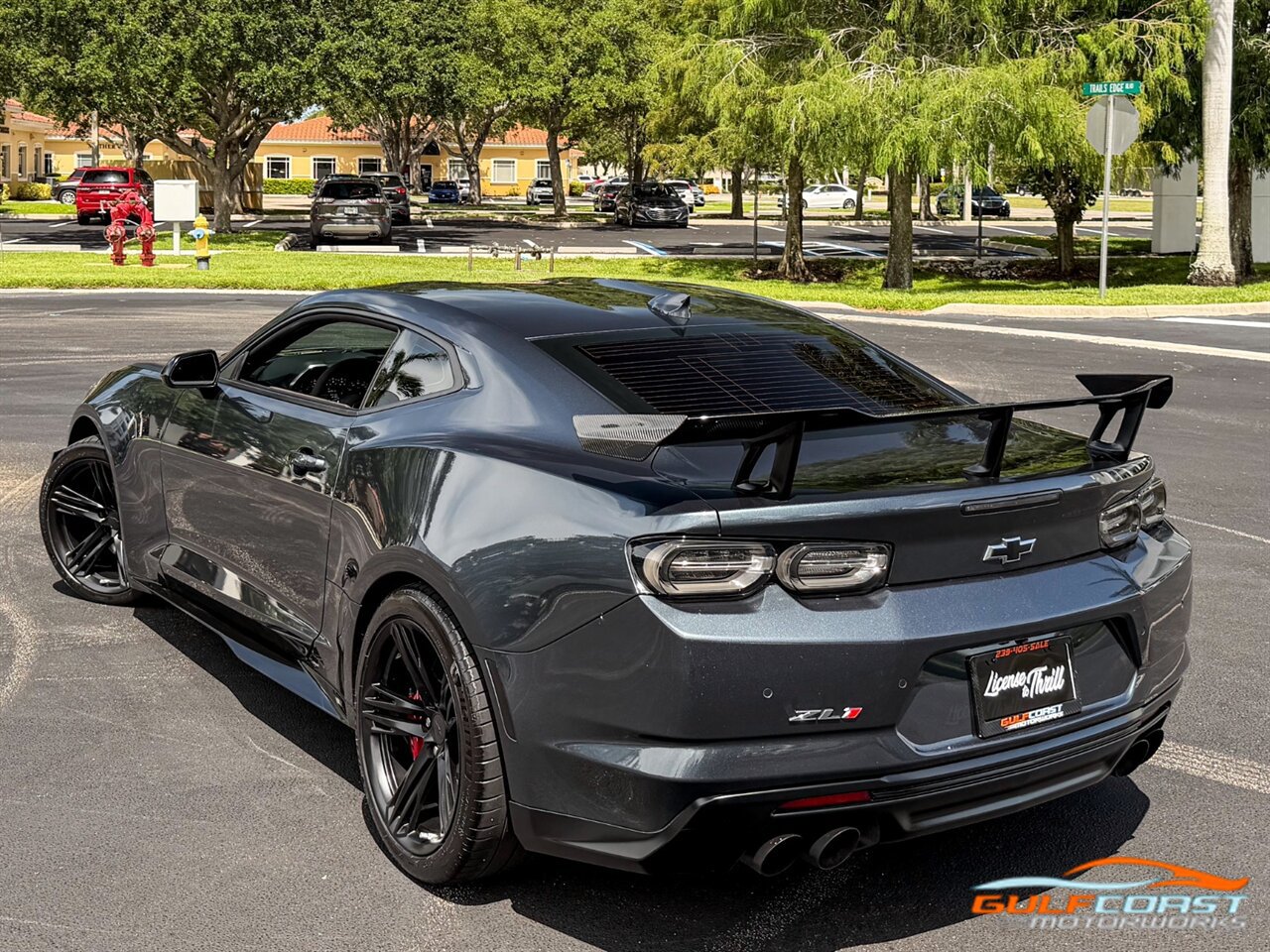 Used 2019 Chevrolet Camaro ZL1 RWD image 41