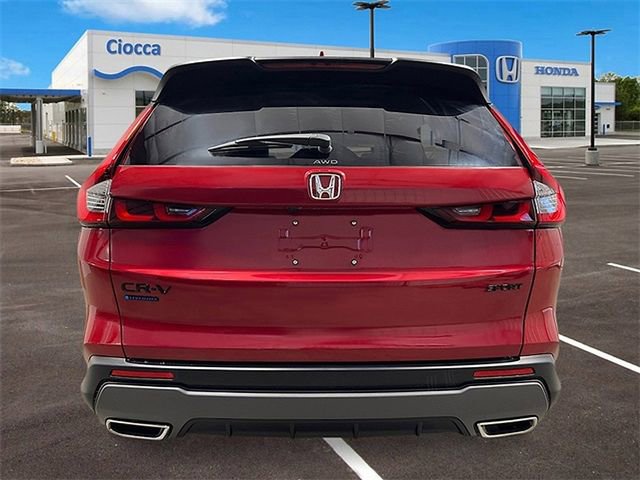 New 2026 Honda CR-V Sport image 4