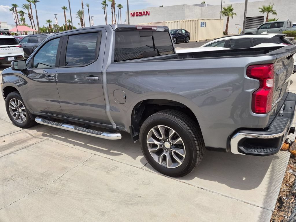 Used 2021 Chevrolet Silverado 1500 LT w/ All Star Edition Plus RWD image 2