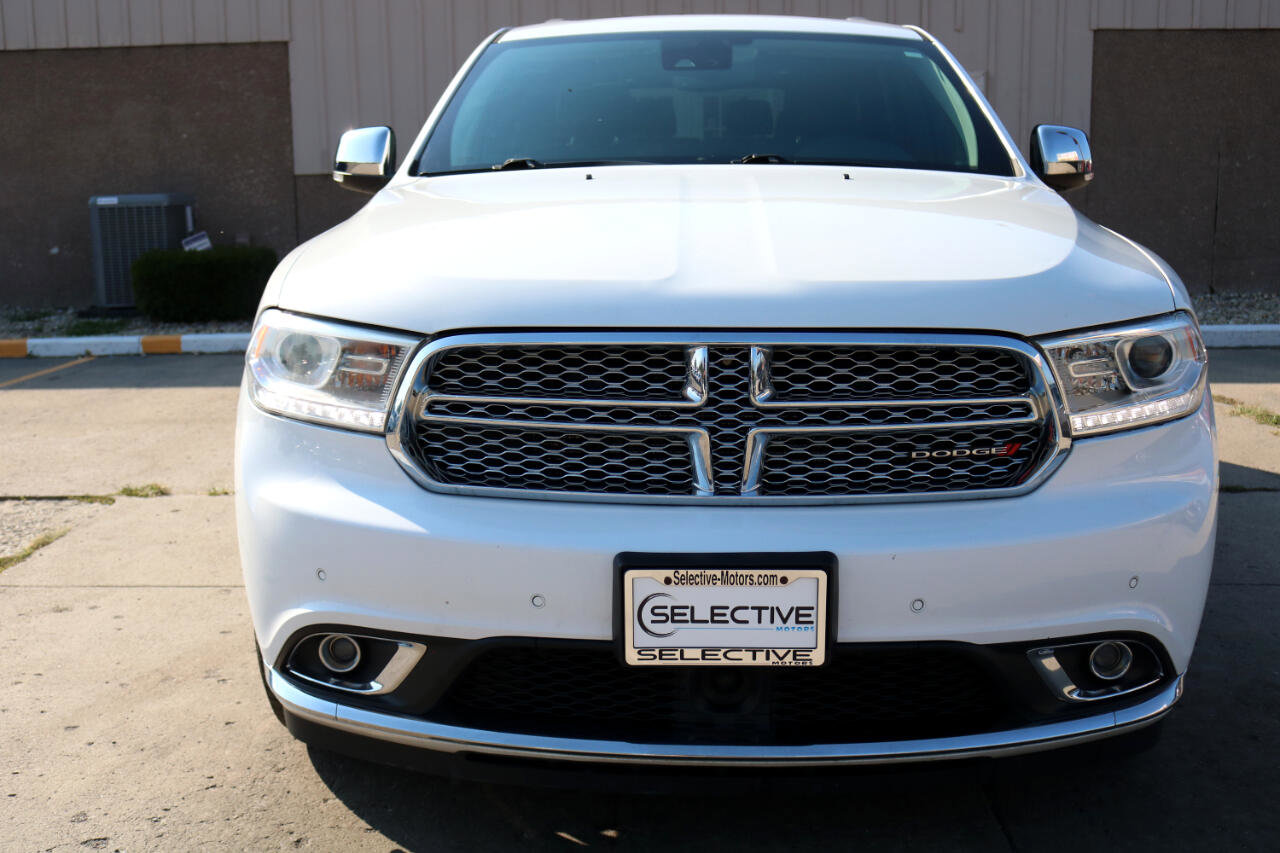 Used 2019 Dodge Durango Citadel w/ Technology Group image 4