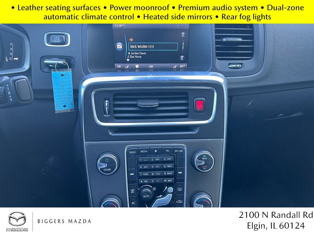 Used 2015 Volvo S60 T5 Premier image 21