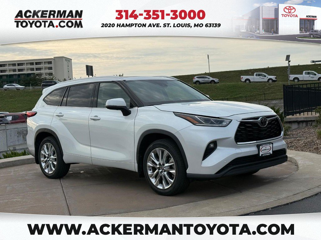 Used 2023 Toyota Highlander Limited