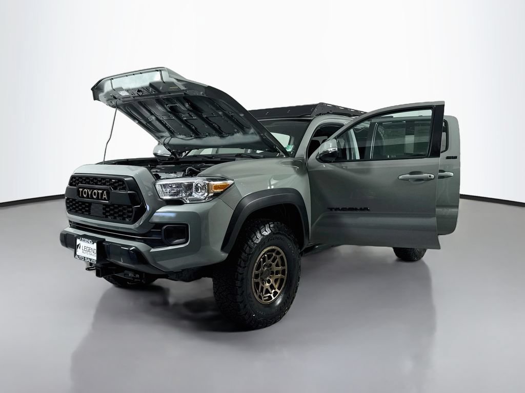 Used 2023 Toyota Tacoma 4x4 Double Cab w/ Trail Edition image 17