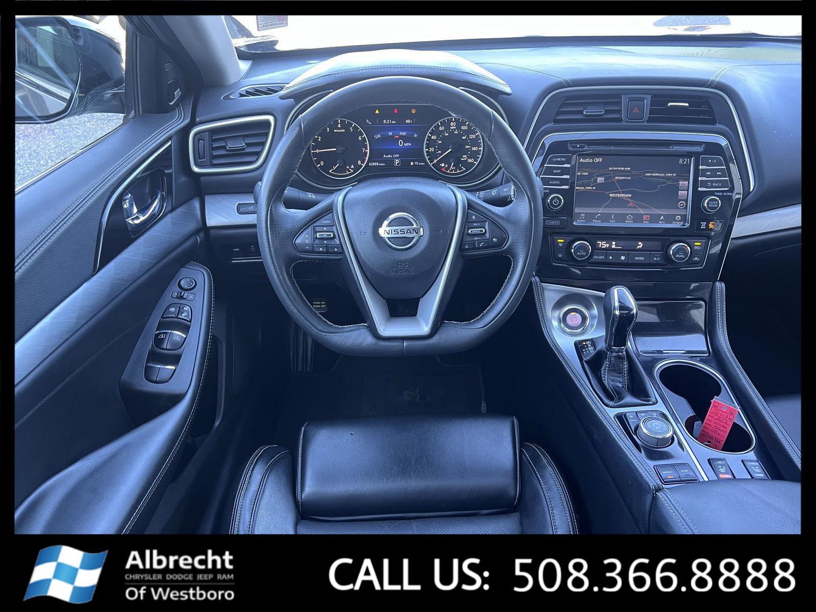 Used 2017 Nissan Maxima 3.5 SL FWD image 25
