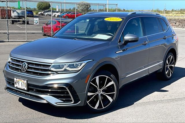 Used 2022 Volkswagen Tiguan SEL R-Line AWD/4WD image 1