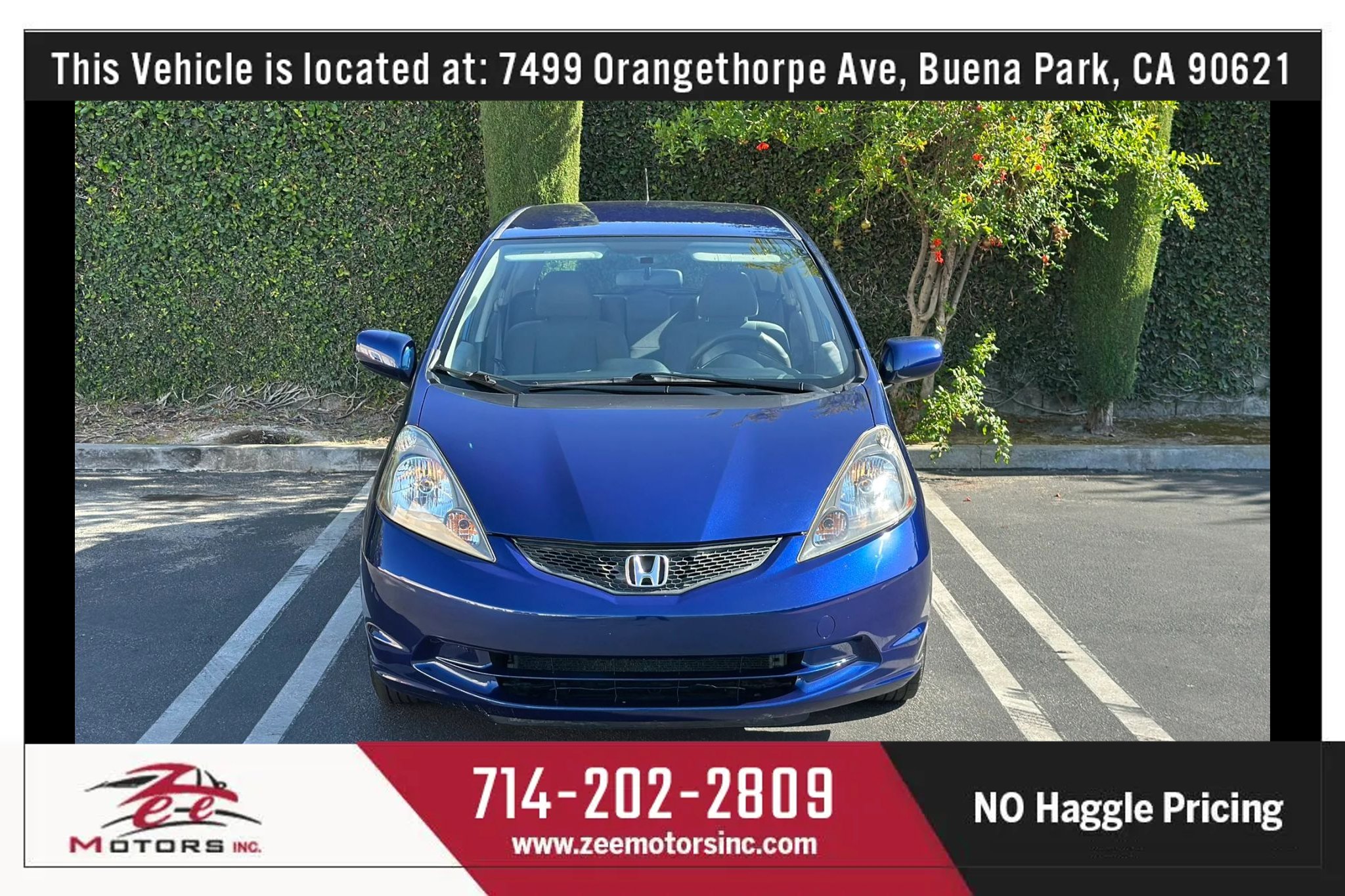 Used 2013 Honda Fit image 3