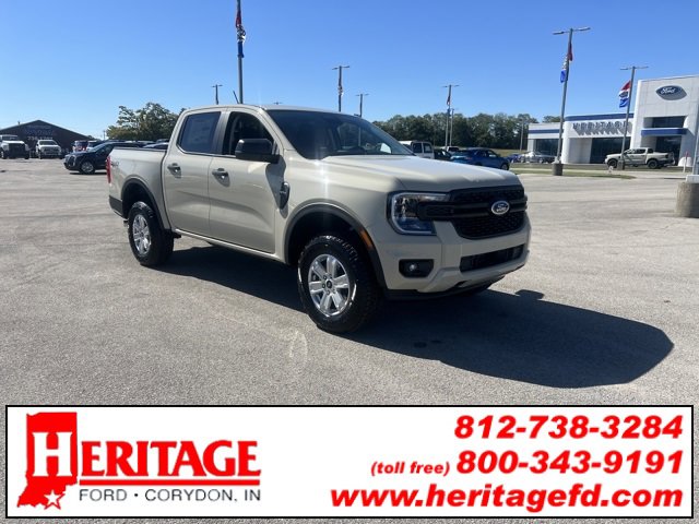 New 2025 Ford Ranger XL w/ Trailer Tow Package