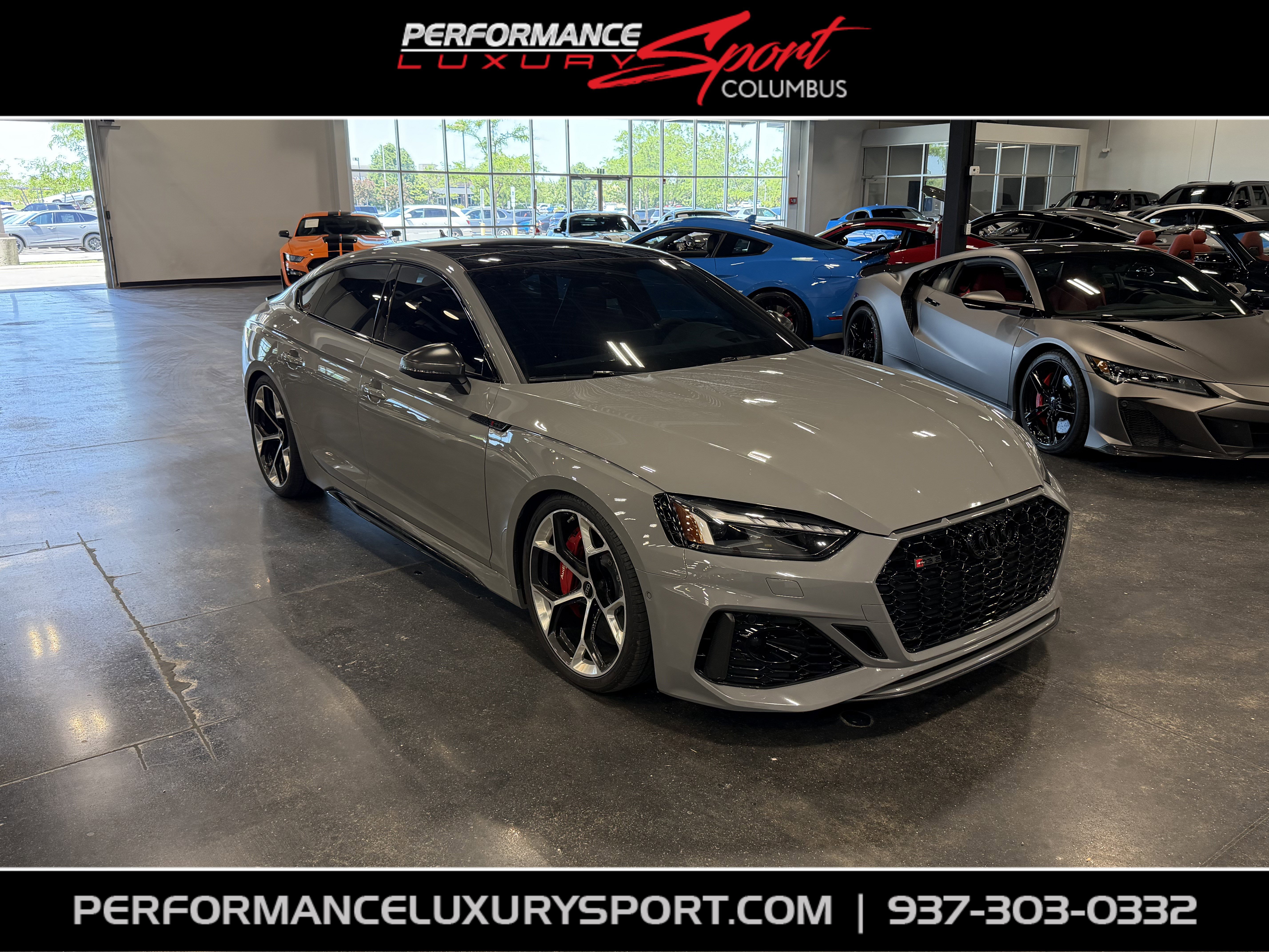 Used 2023 Audi RS 5 Sportback w/ Competition Package