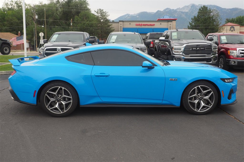 Used 2024 Ford Mustang GT Premium w/ GT Performance Package image 4
