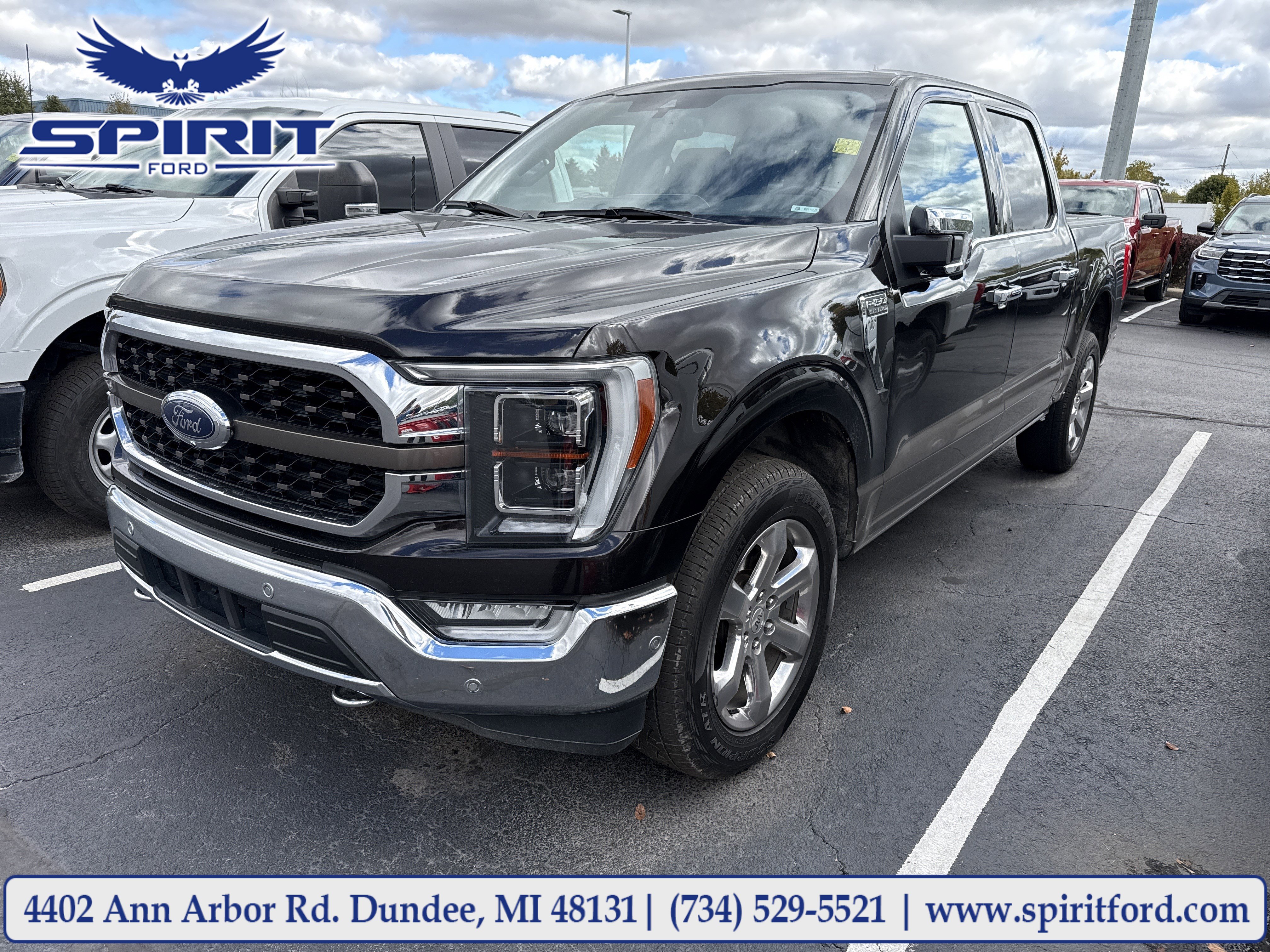Used 2021 Ford F150 King Ranch w/ Equipment Group 601A High