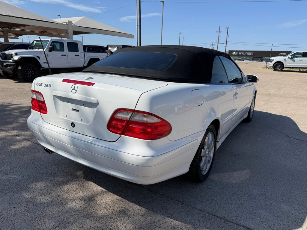 Used 2003 Mercedes-Benz CLK 320 Cabriolet image 7