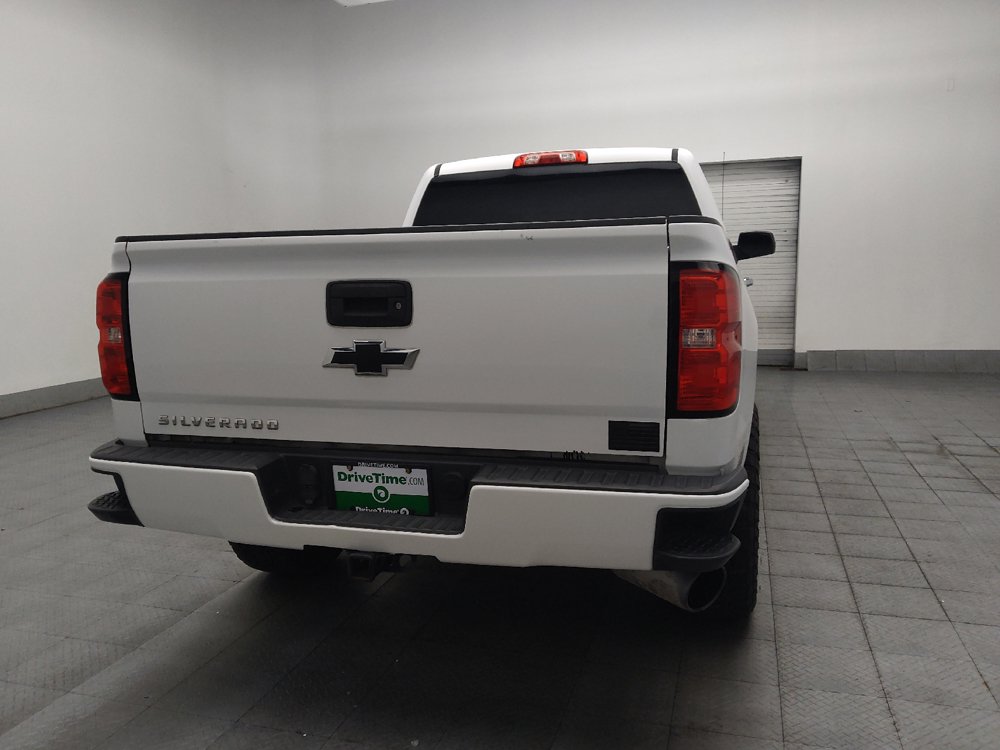 Used 2018 Chevrolet Silverado 1500 Custom w/ Custom Value Package AWD/4WD image 7