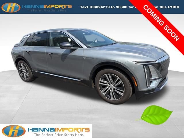 Used 2024 Cadillac Lyriq Luxury