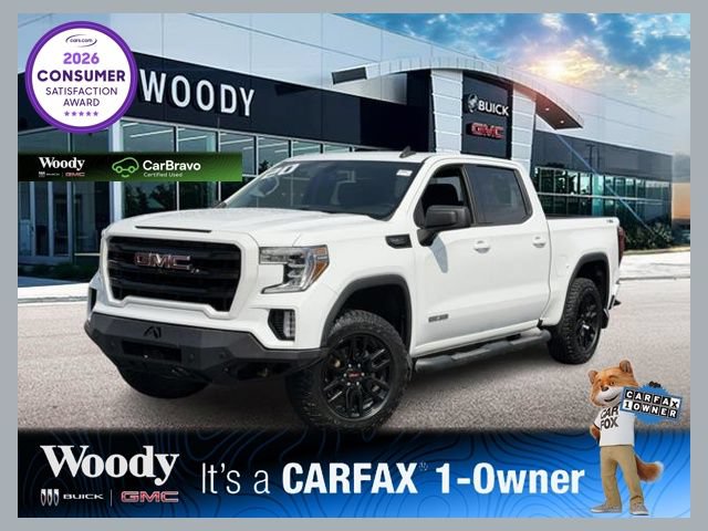 Certified 2020 GMC Sierra 1500 Elevation w/ Elevation Value Package AWD/4WD image 1