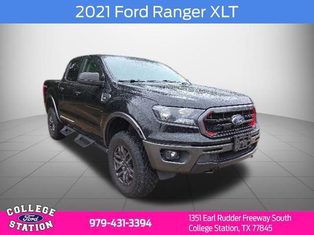 Used 2021 Ford Ranger XLT w/ Tremor Off-Road Package AWD/4WD image 1