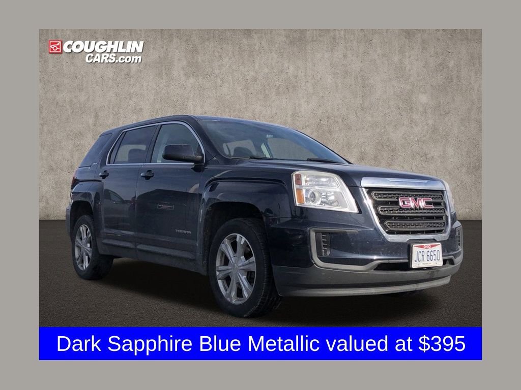 Used 2017 GMC Terrain SLE image 1