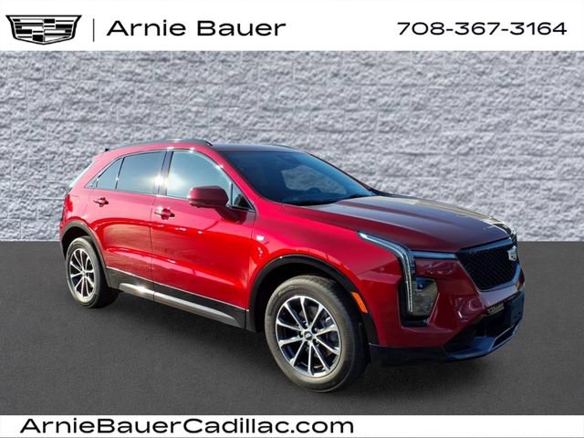 Used 2025 Cadillac XT4 Sport w/ Cold Weather Package