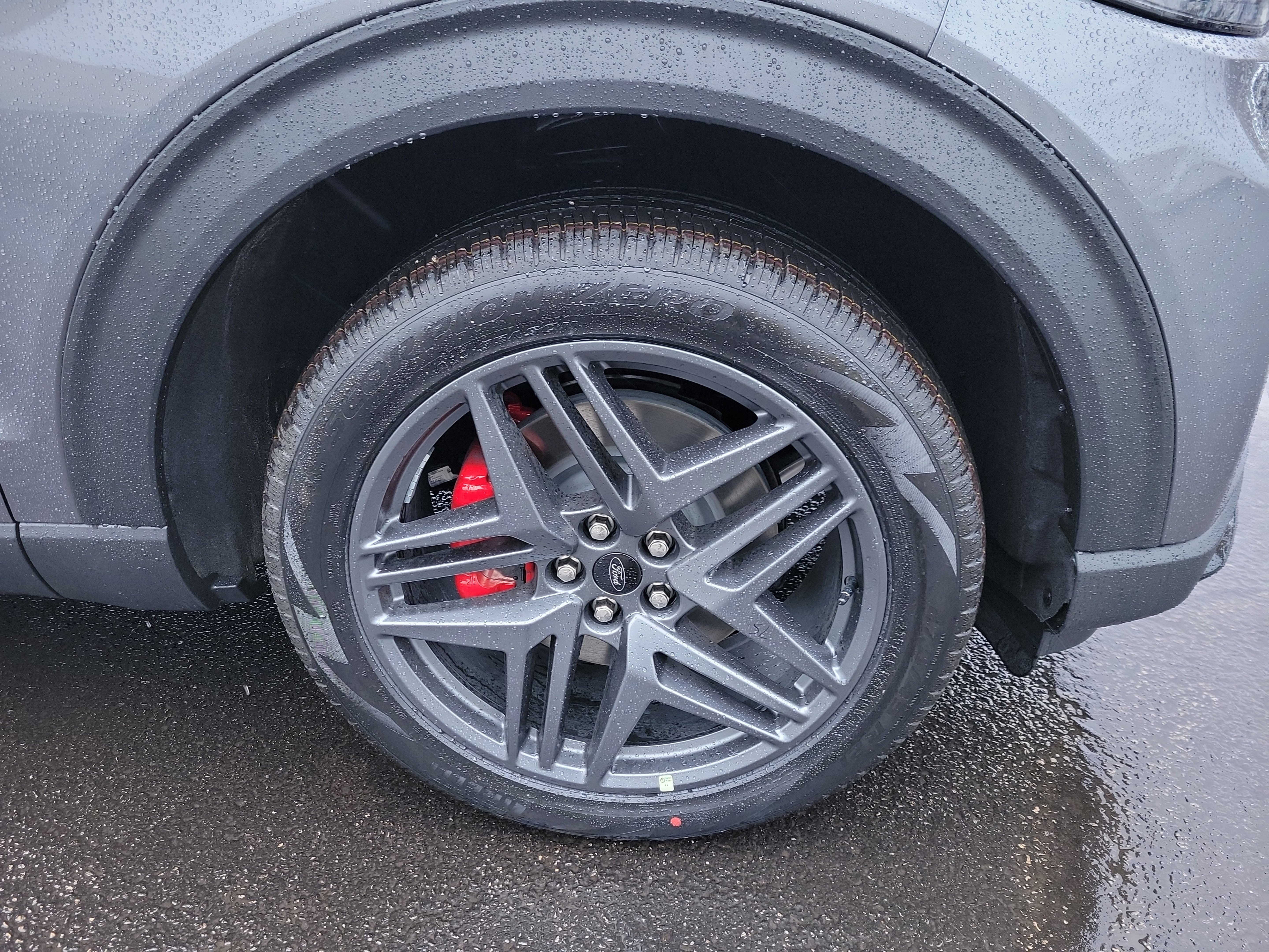 New 2025 Ford Explorer ST-Line w/ Premium Package image 5