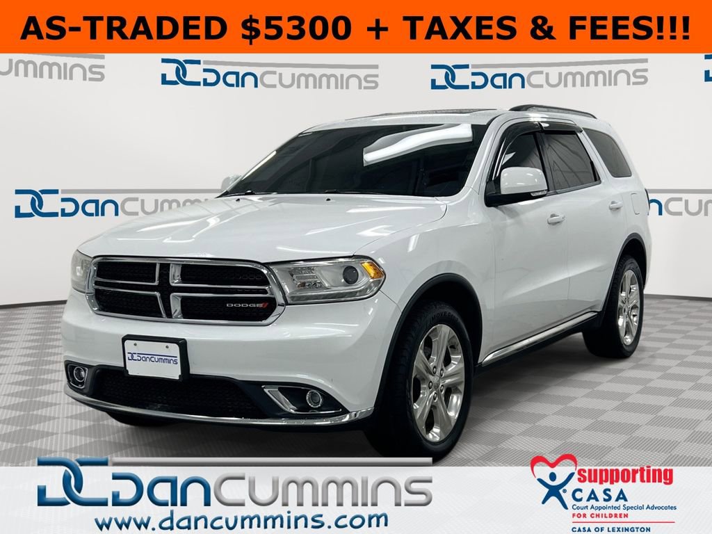 Used 2015 Dodge Durango Limited w/ Premium Group AWD/4WD video 1