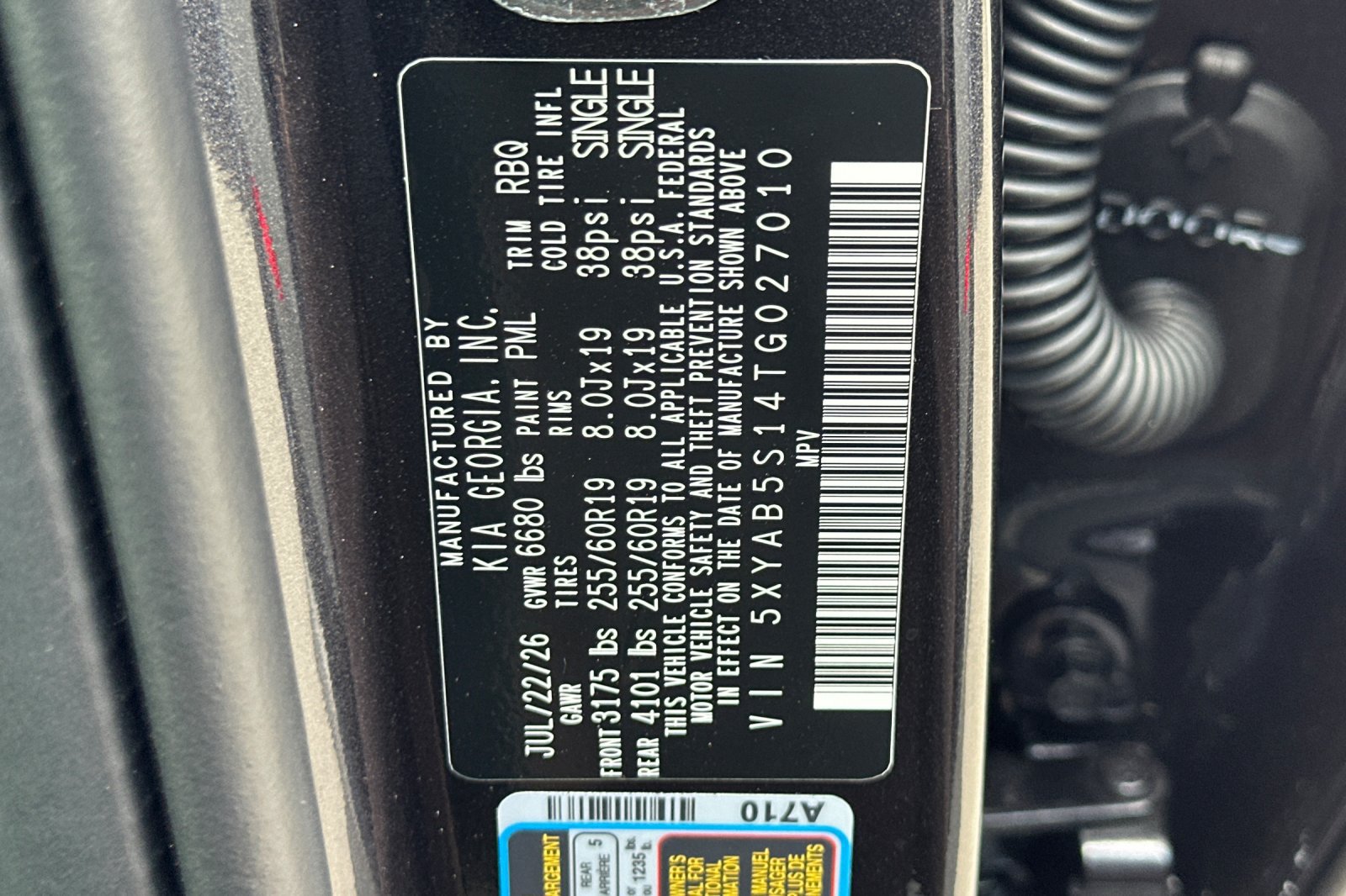 New 2026 Kia EV9 Light RWD image 26