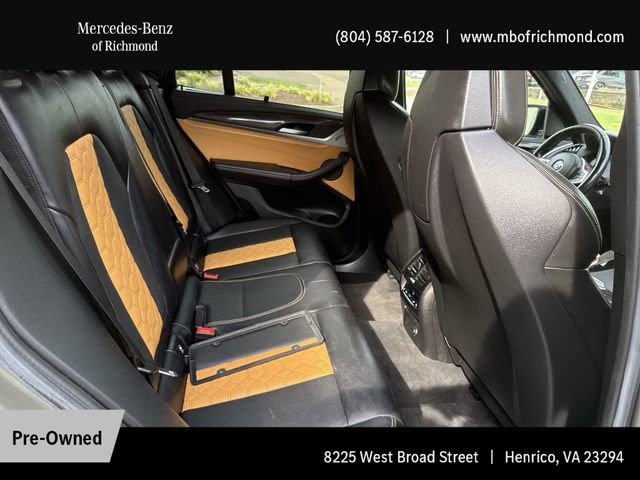 Used 2020 BMW X3 M w/ Executive Package AWD/4WD image 16