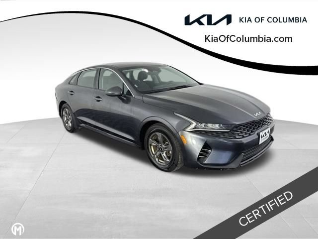 Certified 2022 Kia K5 LXS FWD video 1