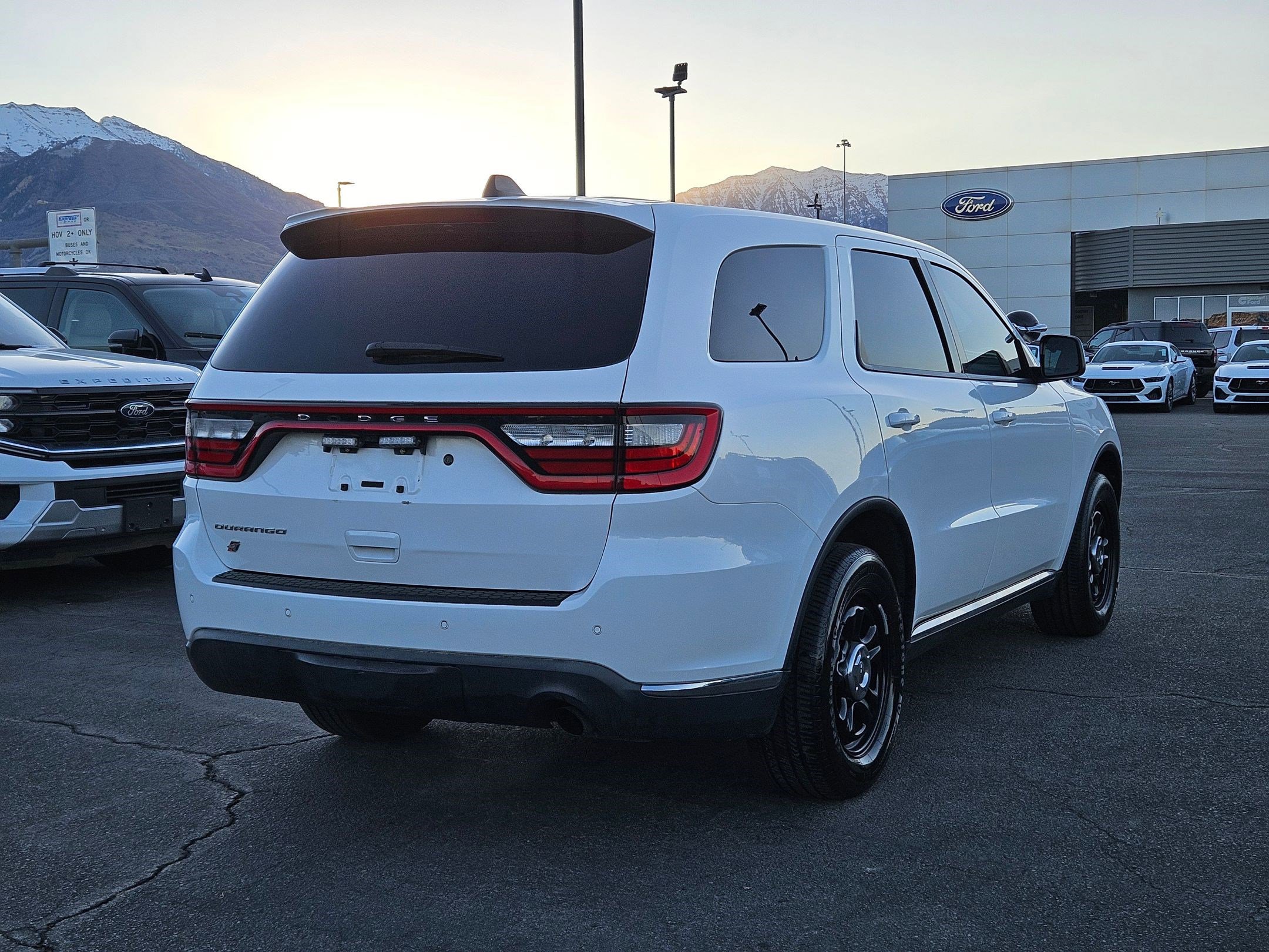 Used 2021 Dodge Durango AWD w/ Trailer Tow Group IV image 3