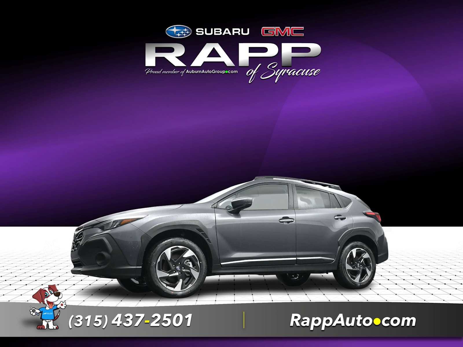 New 2026 Subaru Crosstrek 2.5i Limited w/ Popular Package #3A