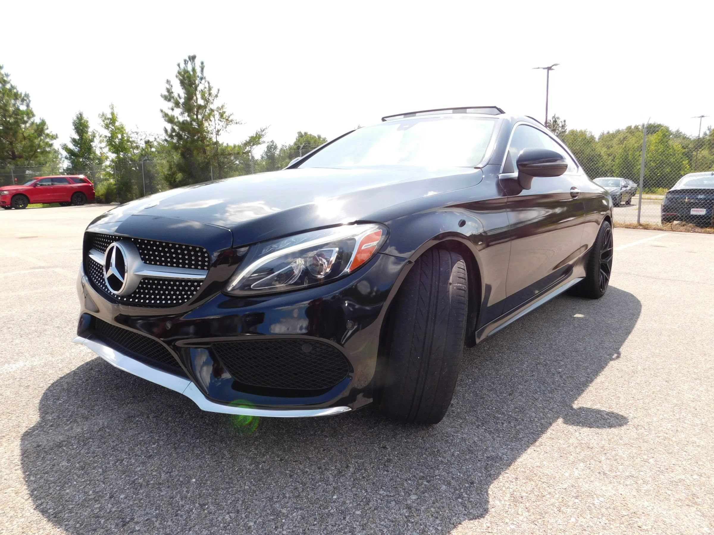 Used 2017 Mercedes-Benz C 300 Coupe image 4