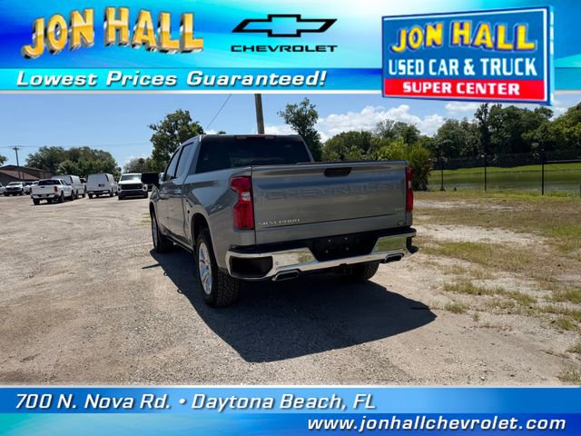 Used 2024 Chevrolet Silverado 1500 LTZ w/ Z71 Off-Road Package image 9