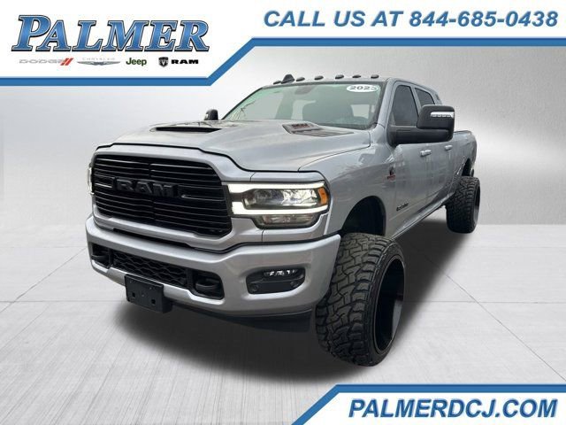 Used 2023 RAM 2500 Laramie w/ Night Edition image 1