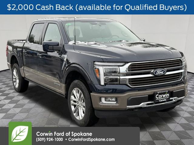 New 2025 Ford F150 King Ranch w/ FX4 Off-Road Package image 1