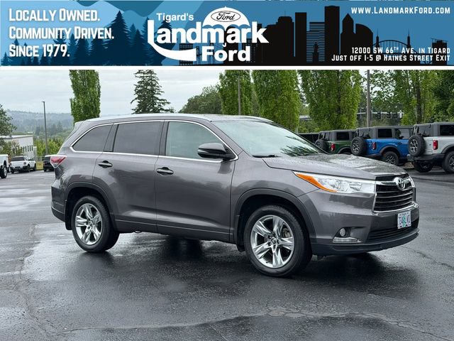 Used 2016 Toyota Highlander Limited AWD/4WD image 1