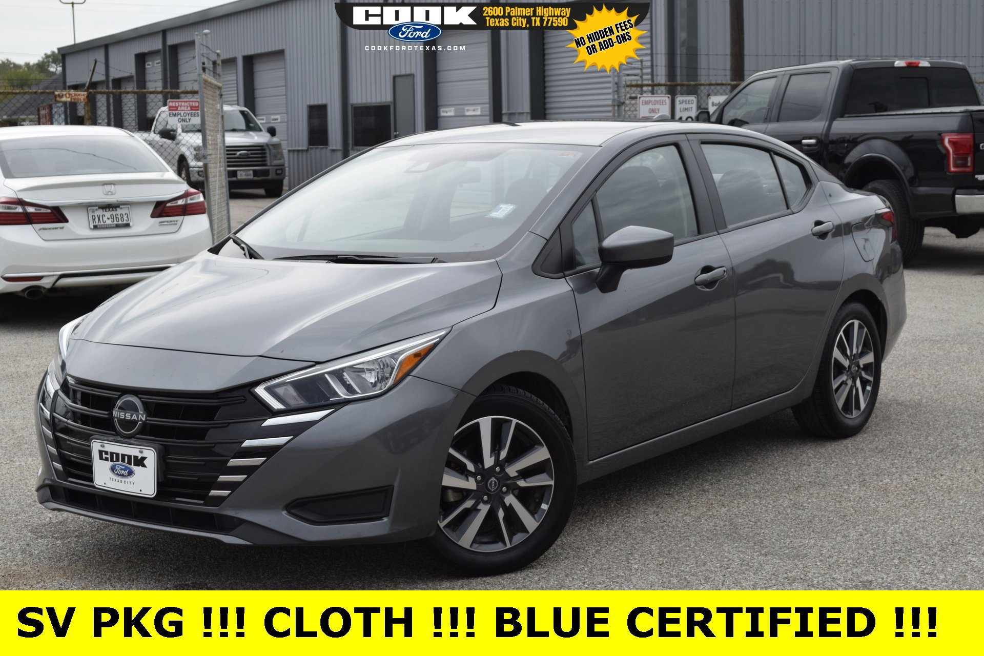 Used 2023 Nissan Versa SV