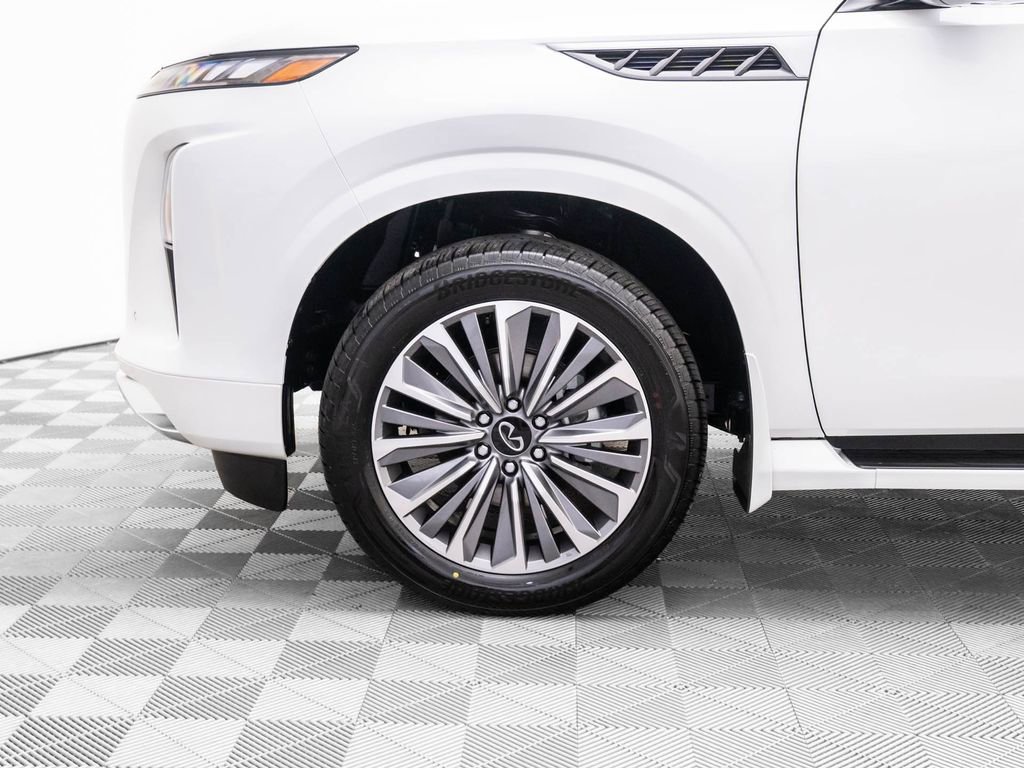 New 2026 INFINITI QX80 Luxe w/ Cargo Package image 34