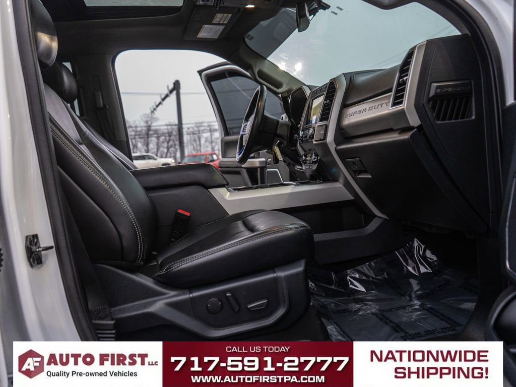 Used 2020 Ford F250 Lariat w/ Lariat Value Package AWD/4WD image 16