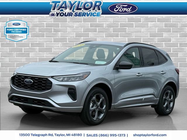 Certified 2024 Ford Escape ST-Line w/ Tech Pack #1 image 1