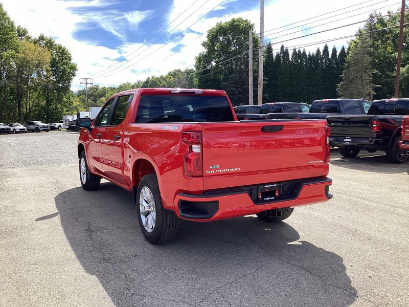 New 2026 Chevrolet Silverado 1500 Custom AWD/4WD image 5