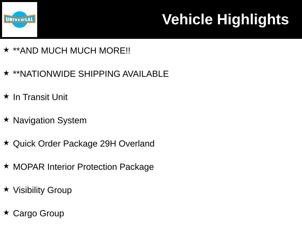 New 2027 Jeep Grand Wagoneer Overland w/ Visibility Group AWD/4WD image 9