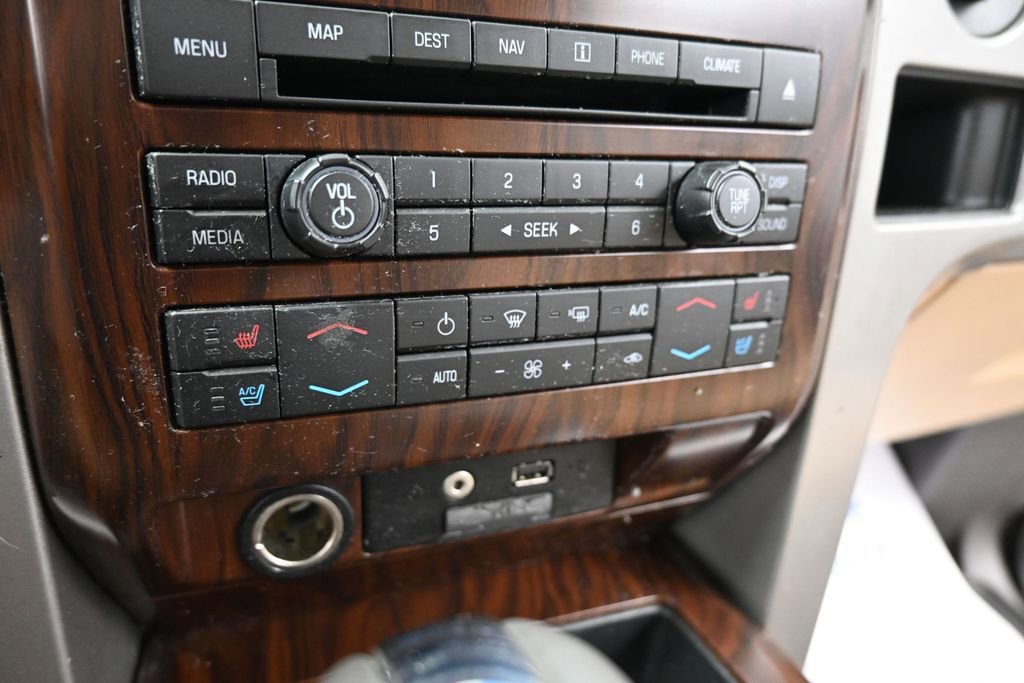 Used 2012 Ford F150 Lariat w/ Lariat Chrome Pkg AWD/4WD image 36