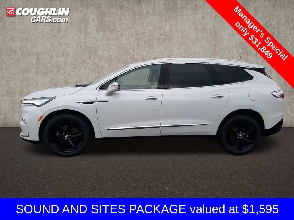 Used 2024 Buick Enclave Essence w/ Sport Touring Edition AWD/4WD image 2