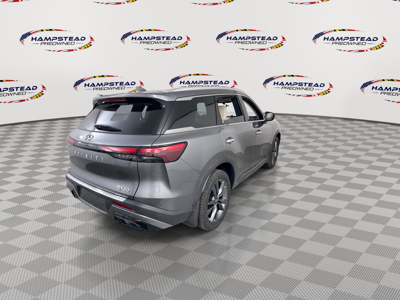 Used 2023 INFINITI QX60 Luxe w/ Cargo Package AWD/4WD image 8