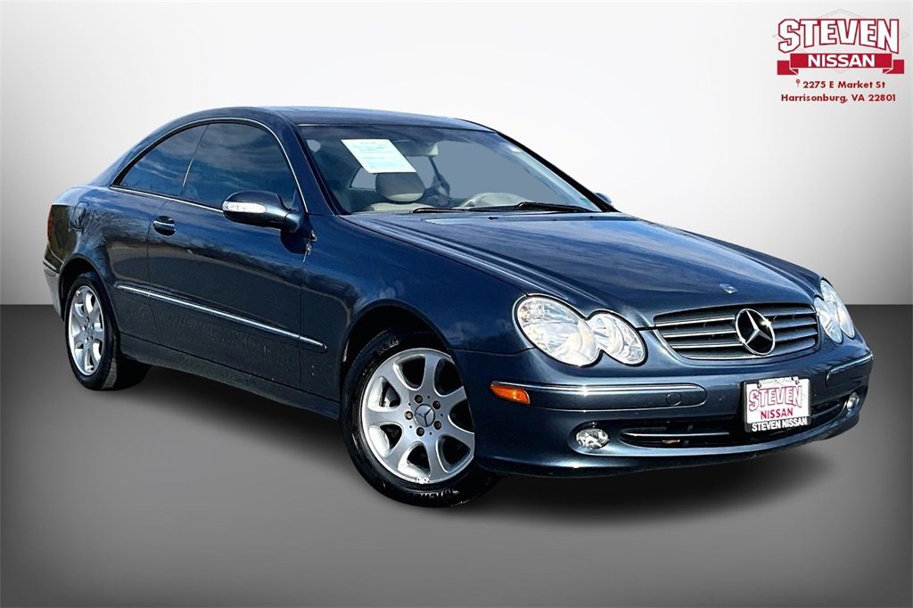 Used 2004 Mercedes-Benz CLK 320 CLK 320