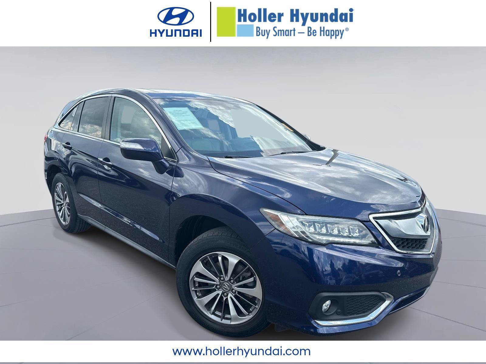 Used 2017 Acura RDX AWD w/ Advance Package