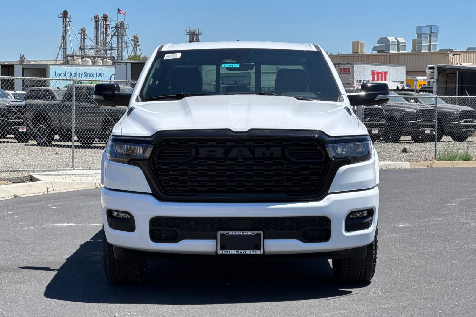 New 2026 RAM 1500 Big Horn AWD/4WD image 8