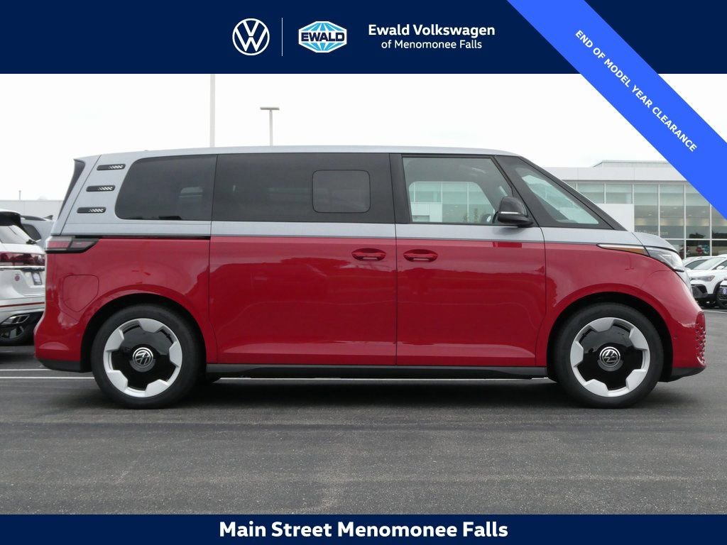New 2025 Volkswagen ID. Buzz Pro S Plus AWD/4WD image 2